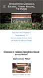 Mobile Screenshot of glenwick.org